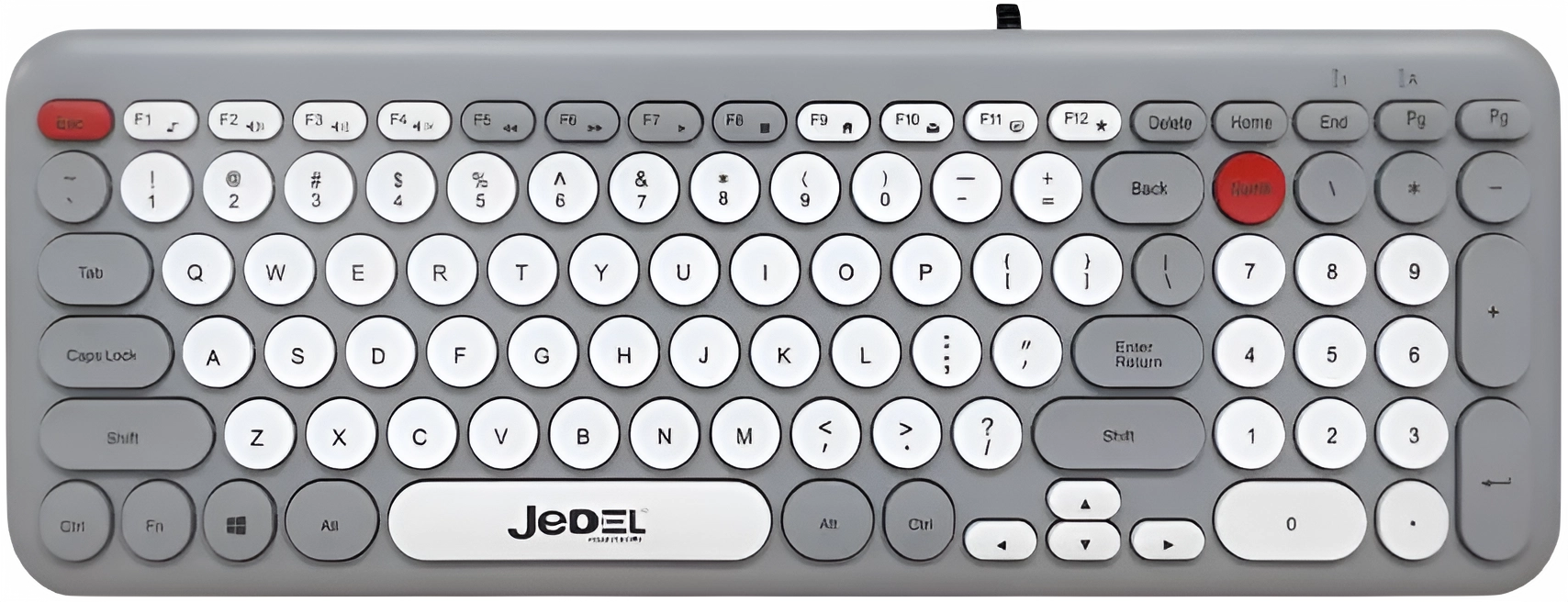 Jedel K35 Wired Slim Chocolate Keyboard   for sale in Egypt from Games2Egypt