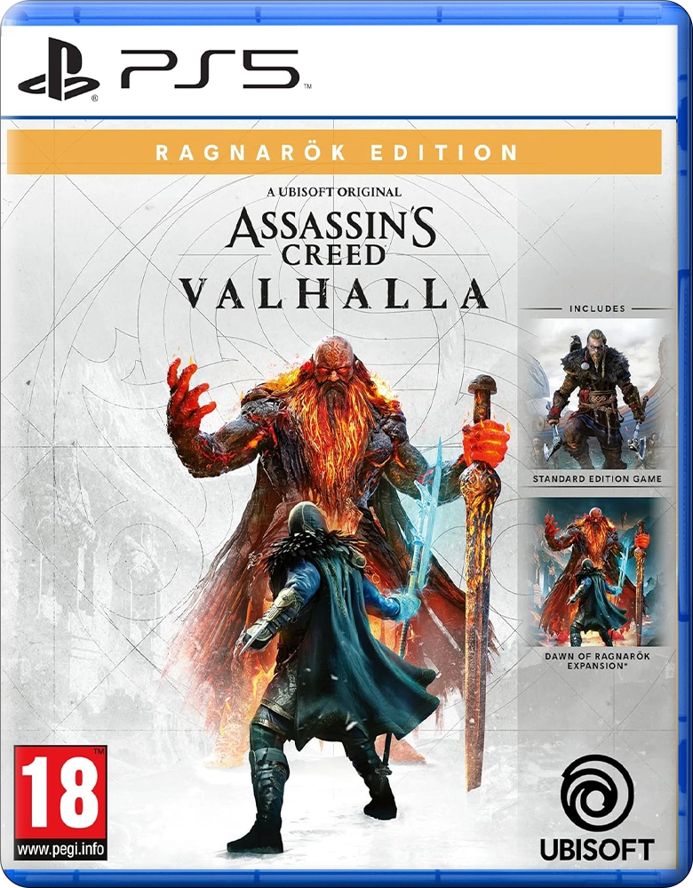 Assassin's Creed Valhalla: Dawn of Ragnarök - (English And Arabic Edition) - PS5  for sale in Egypt from Games2Egypt