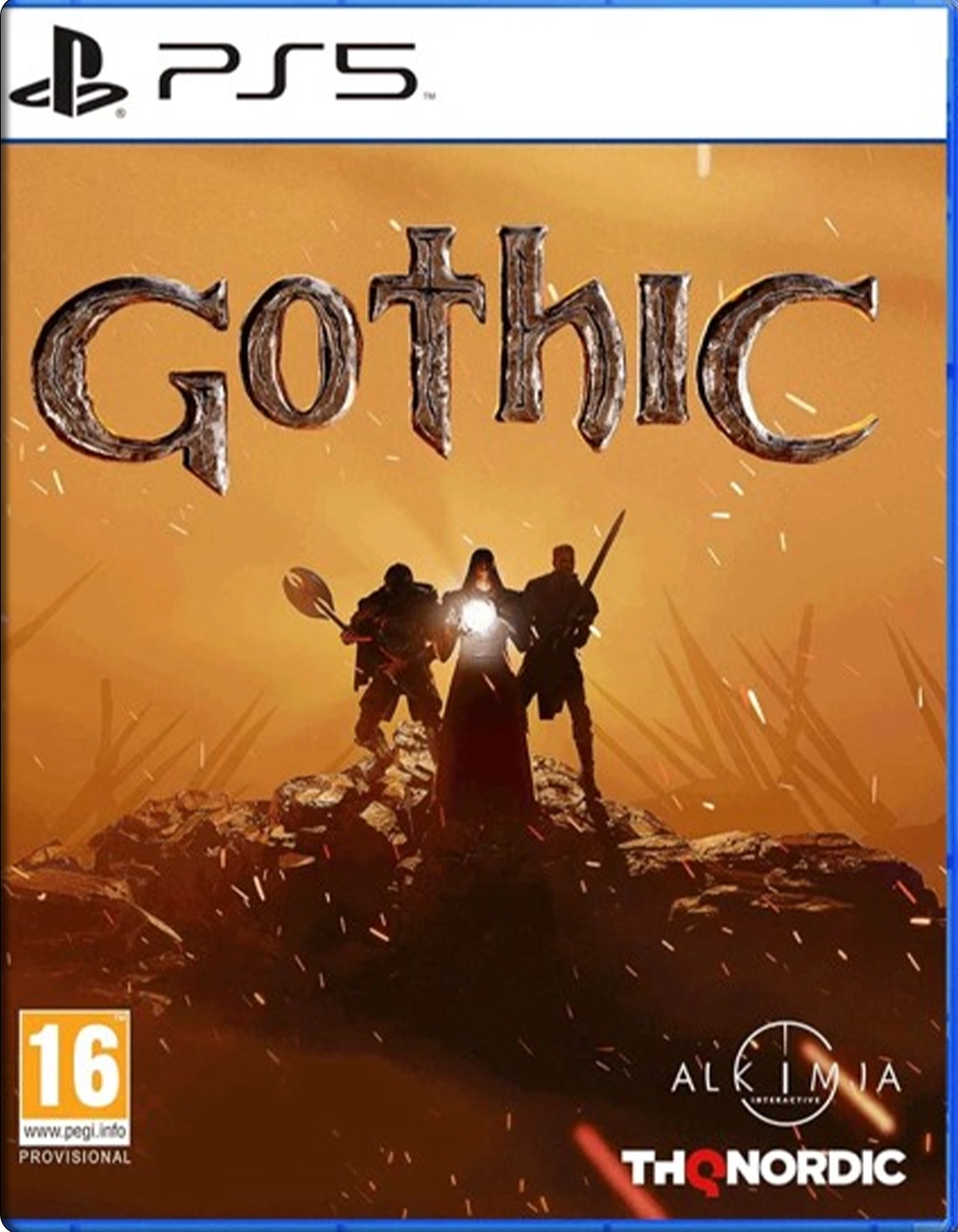 Gothic 1 Remake - PS5  for sale in Egypt from Games2Egypt