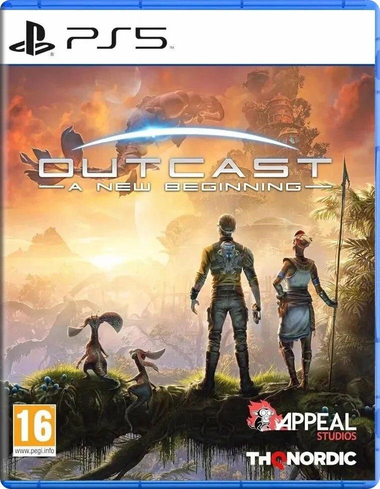 Outcast 2 - A New Beginning - PS5  for sale in Egypt from Games2Egypt