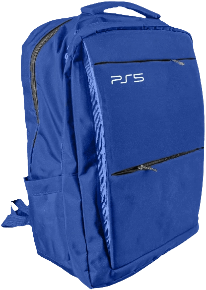 BackPack Bag for PS5 Game Console Storage - Blue  for sale in Egypt from Games2Egypt