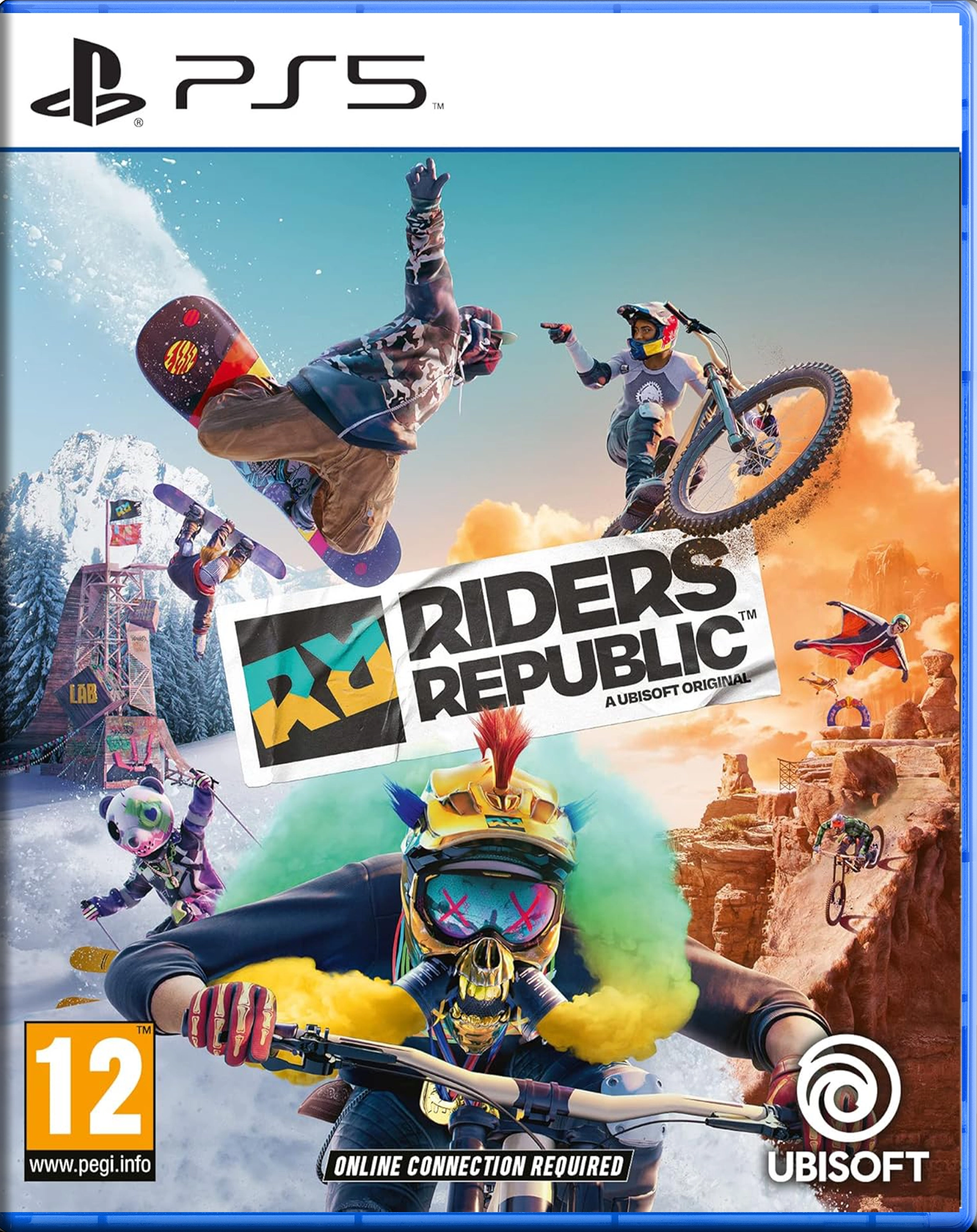 Riders Republic - PS5  for sale in Egypt from Games2Egypt