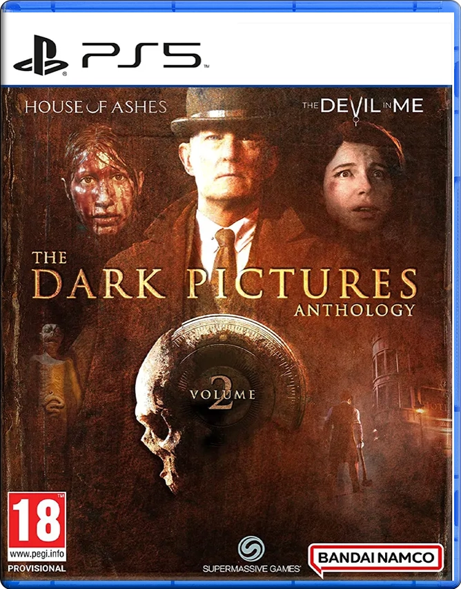 The Dark Pictures Anthology : The Devil in Me Volume 2 - PS5  for sale in Egypt from Games2Egypt