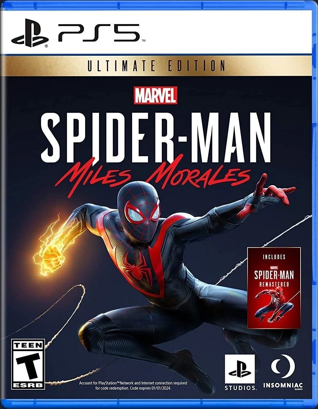 Marvel's Spider-Man: Miles Morales Ultimate Edition - PS5  for sale in Egypt from Games2Egypt