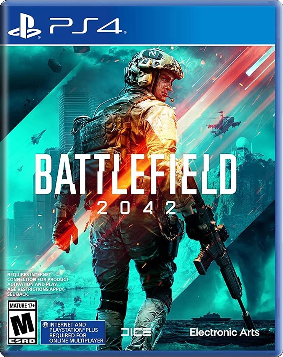 Battlefield 2042 - PS4 - Used  for sale in Egypt from Games2Egypt