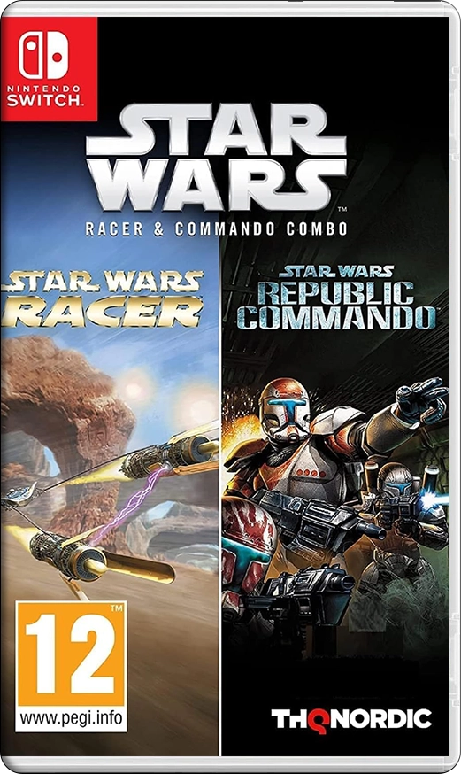 Star Wars Racer and Commando Combo - Nintendo Switch - Used   for sale in Egypt from Games2Egypt