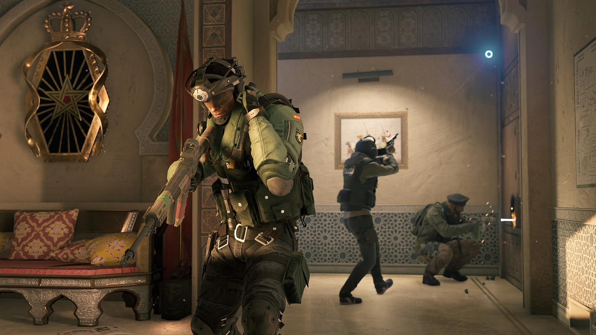 Tom Clancy's Rainbow Six Siege Deluxe Edition - PS5  for sale in Egypt from Games2Egypt