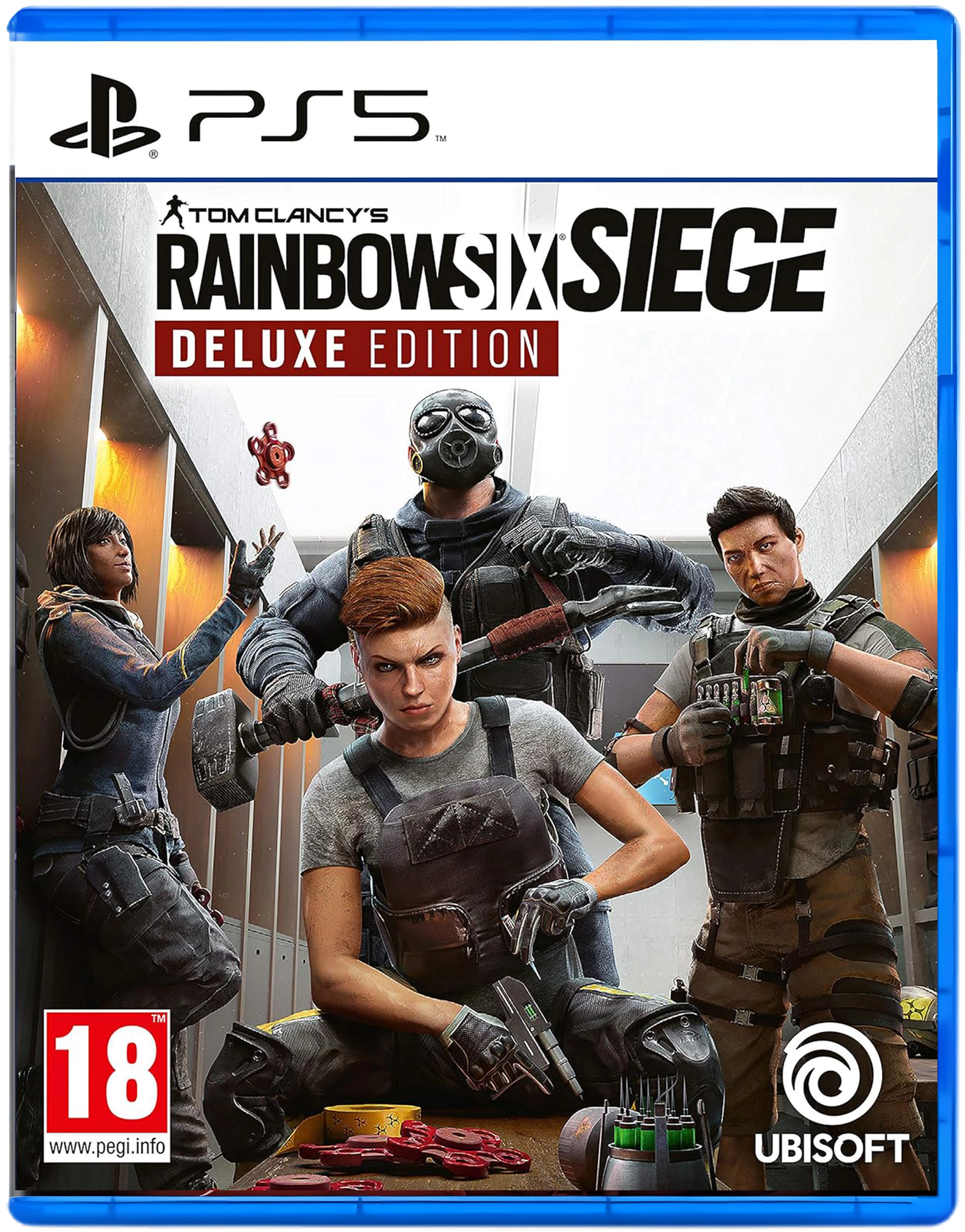 Tom Clancy's Rainbow Six Siege Deluxe Edition - PS5  for sale in Egypt from Games2Egypt