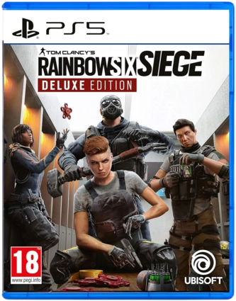 Tom Clancy's Rainbow Six Siege Deluxe Edition - PS5