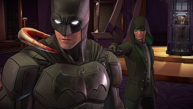 Telltale - Batman: The Enemy Within - PS4  for sale in Egypt from Games2Egypt