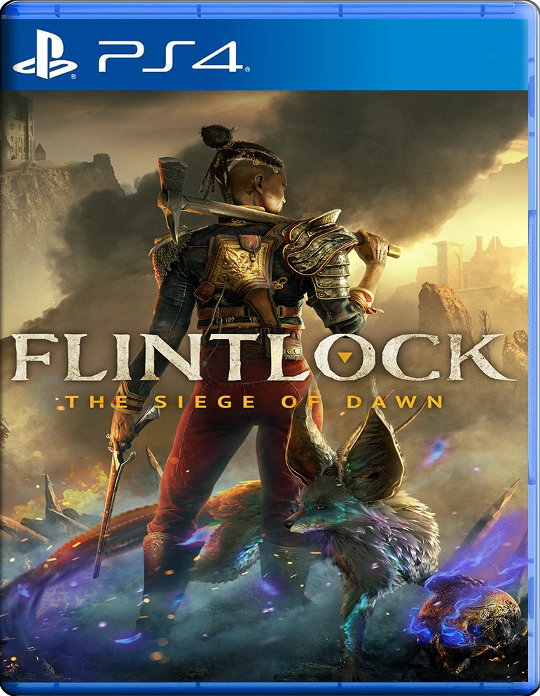 Flintlock: The Siege of Dawn - PS4  for sale in Egypt from Games2Egypt