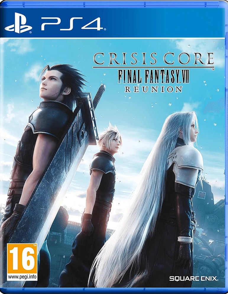 Crisis Core: Final Fantasy VII Reunion - PS4  for sale in Egypt from Games2Egypt