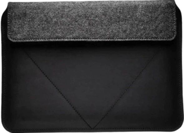 Laptop Leather Case 15.6 Inch - Black