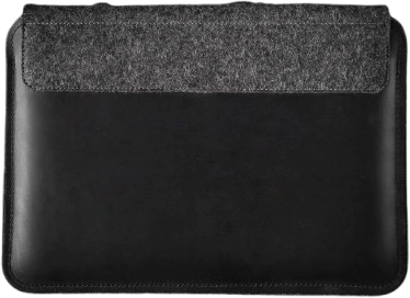 Laptop Leather Case 15.6 Inch - Black  for sale in Egypt from Games2Egypt