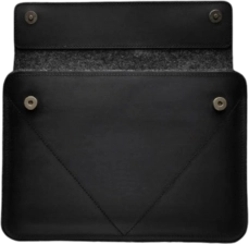 Laptop Leather Case 15.6 Inch - Black  for sale in Egypt from Games2Egypt