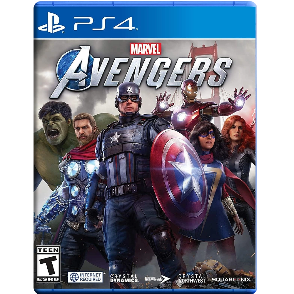 Marvel's Avengers - Arabic & English Edition - PS4  for sale in Egypt from Games2Egypt