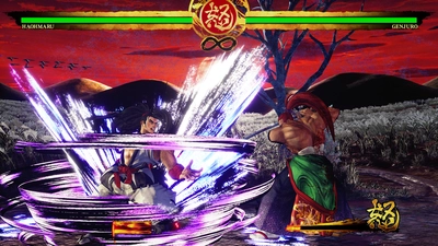 SAMURAI SHODOWN - PS4  for sale in Egypt from Games2Egypt