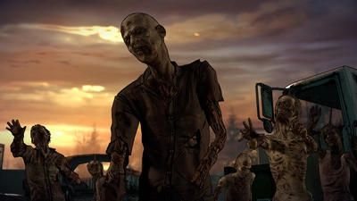 The Walking Dead: A New Frontier - PS4  for sale in Egypt from Games2Egypt