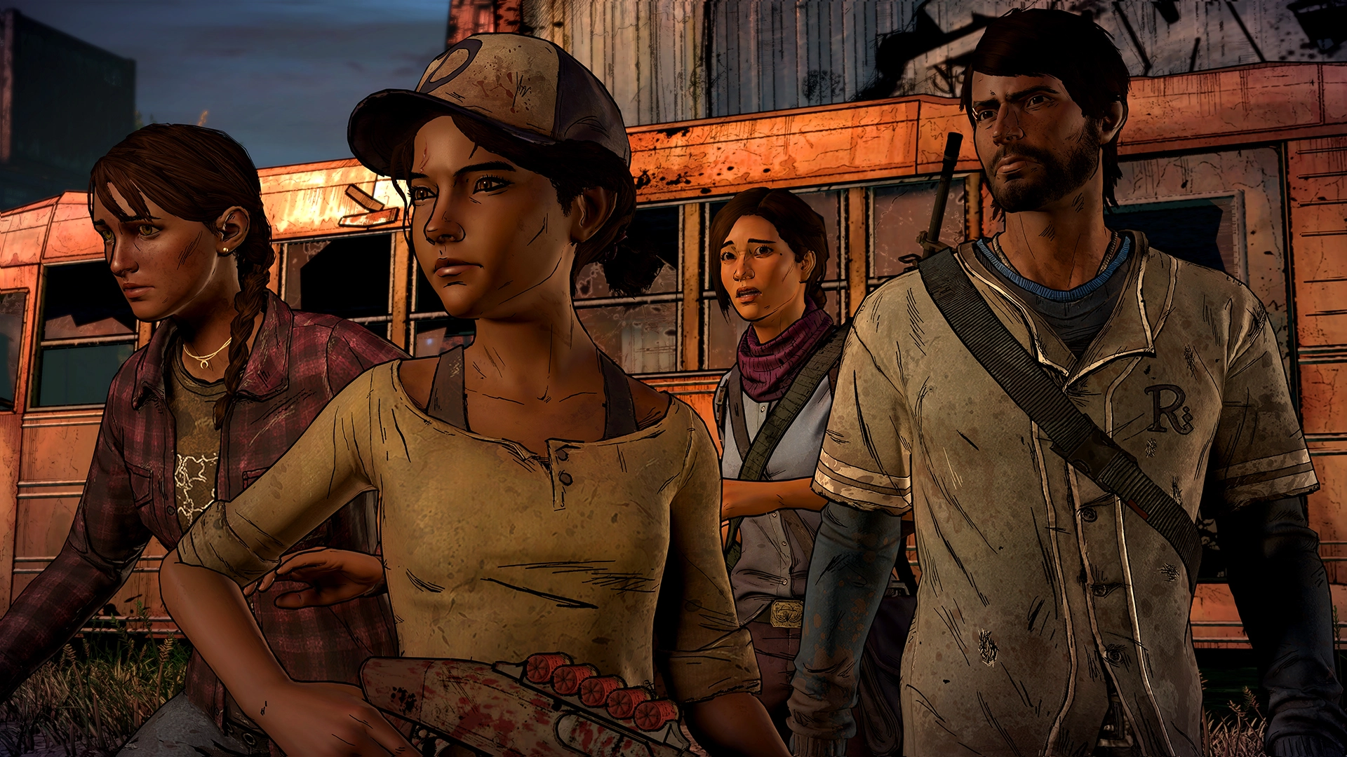 The Walking Dead: A New Frontier - PS4  for sale in Egypt from Games2Egypt