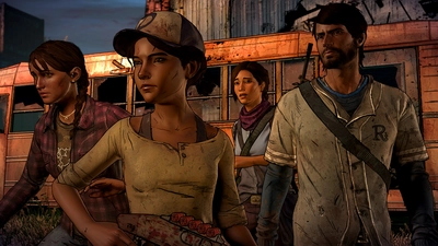 The Walking Dead: A New Frontier - PS4  for sale in Egypt from Games2Egypt