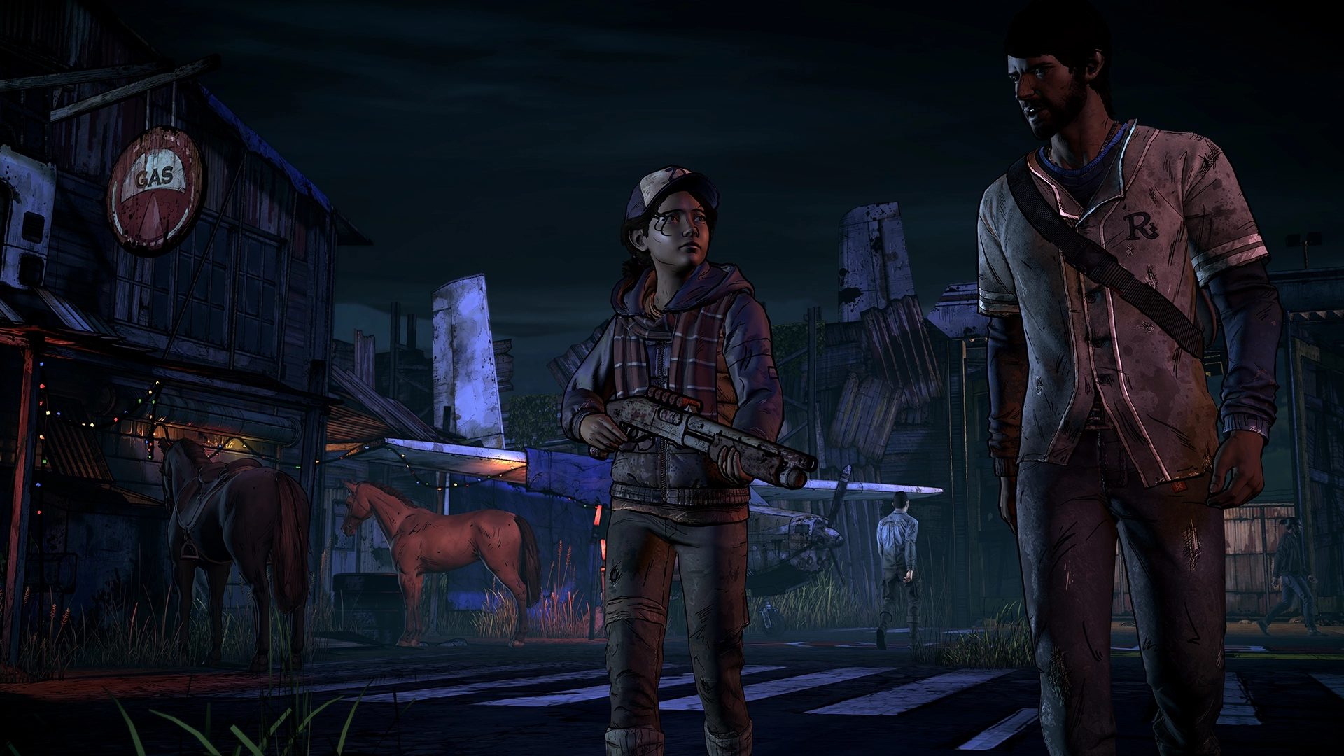 The Walking Dead: A New Frontier - PS4  for sale in Egypt from Games2Egypt