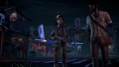 The Walking Dead: A New Frontier - PS4  for sale in Egypt from Games2Egypt