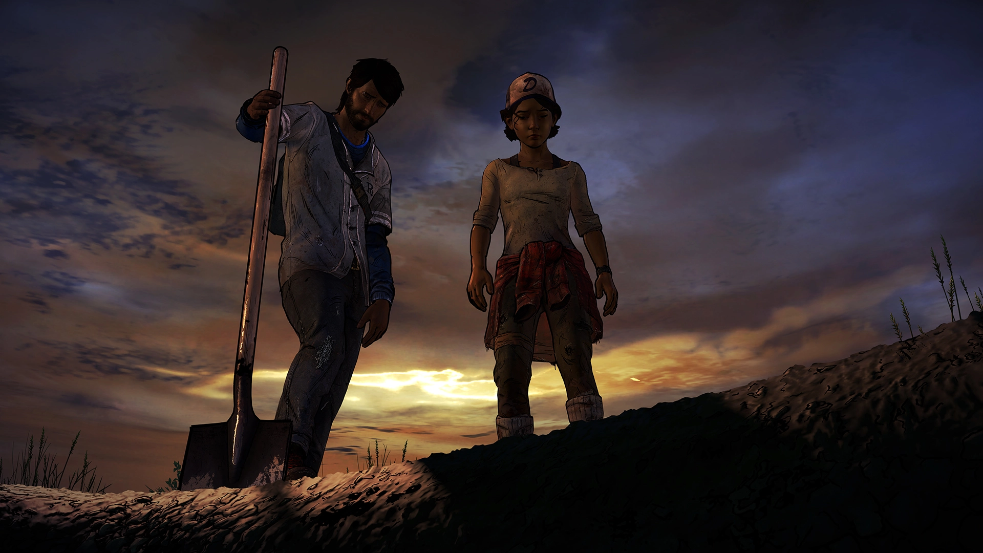 The Walking Dead: A New Frontier - PS4  for sale in Egypt from Games2Egypt