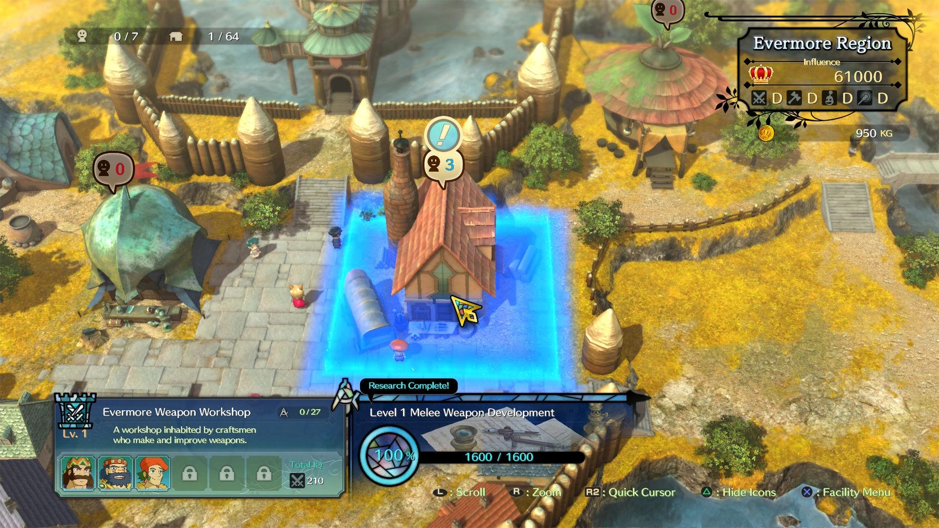 Ni No Kuni II: Revenant Kingdom - PS4  for sale in Egypt from Games2Egypt