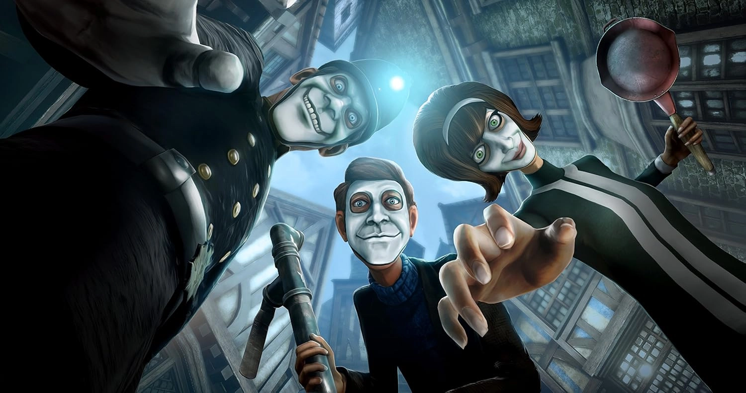 WE HAPPY FEW - PS4   for sale in Egypt from Games2Egypt