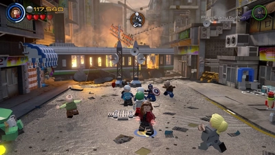 Lego Marvel Collection - PS4  for sale in Egypt from Games2Egypt