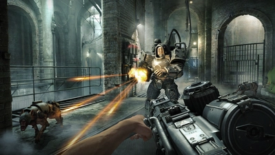 Wolfenstein: The Old Blood - PS4  for sale in Egypt from Games2Egypt