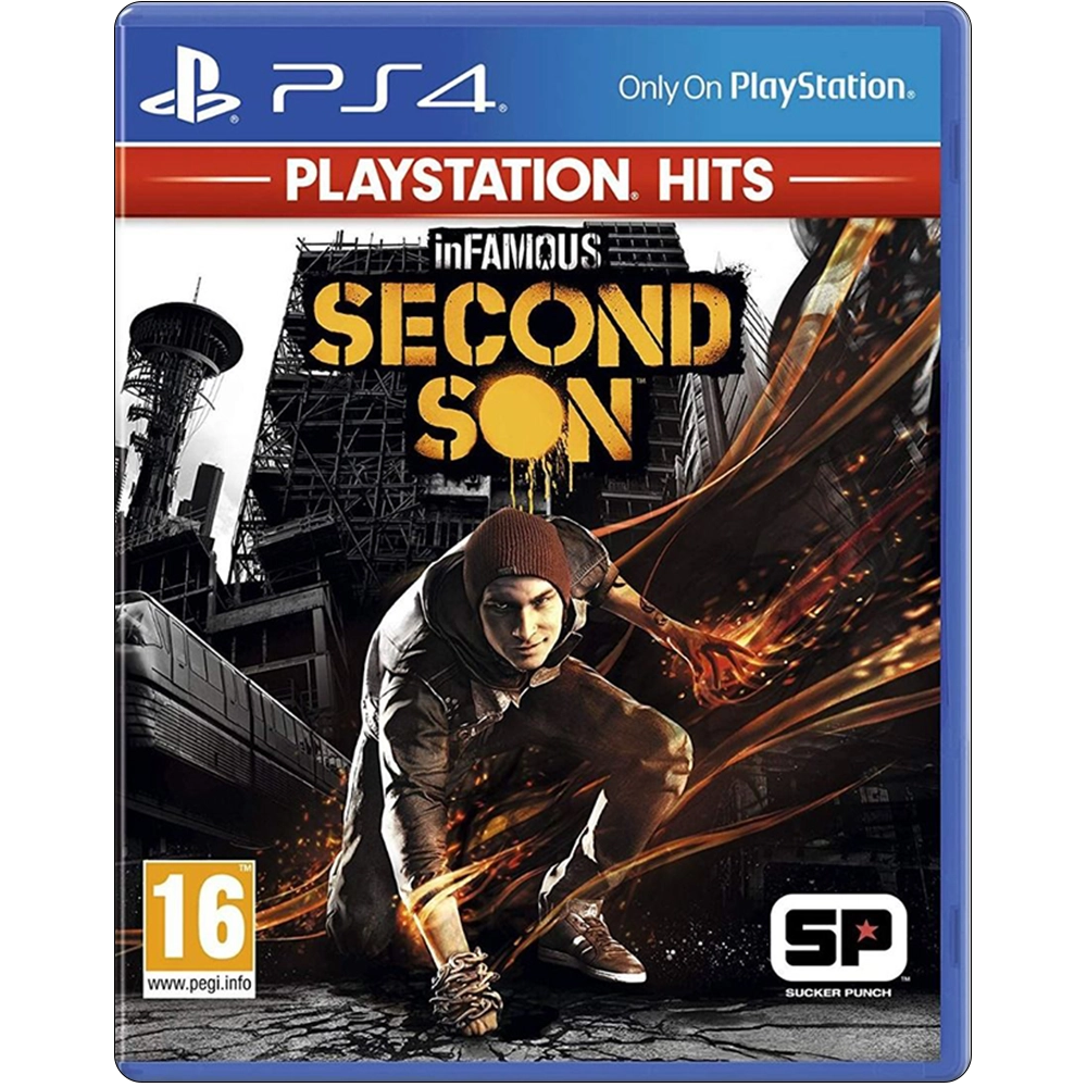 inFamous Second Son - PS4  for sale in Egypt from Games2Egypt