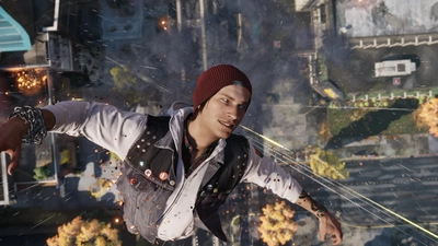 inFamous Second Son - PS4  for sale in Egypt from Games2Egypt