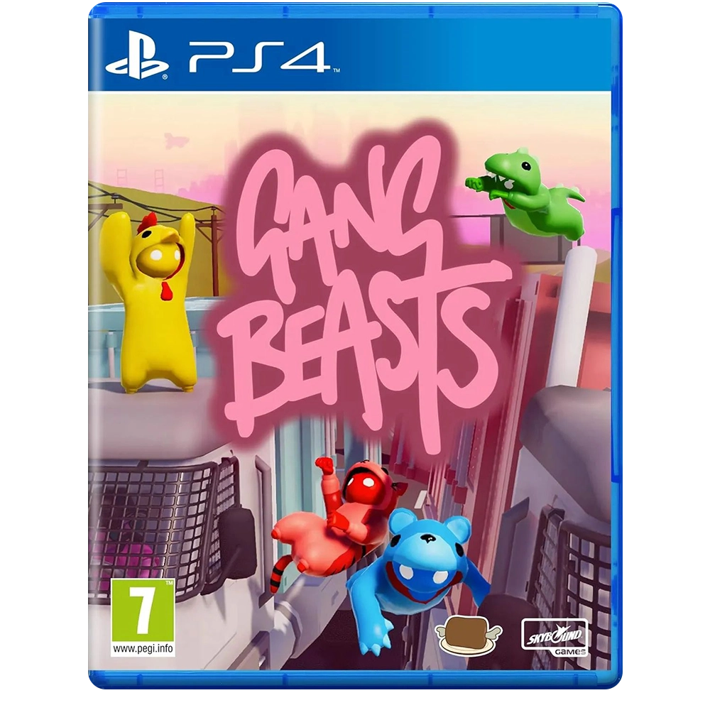 Gang Beasts - PS4   for sale in Egypt from Games2Egypt