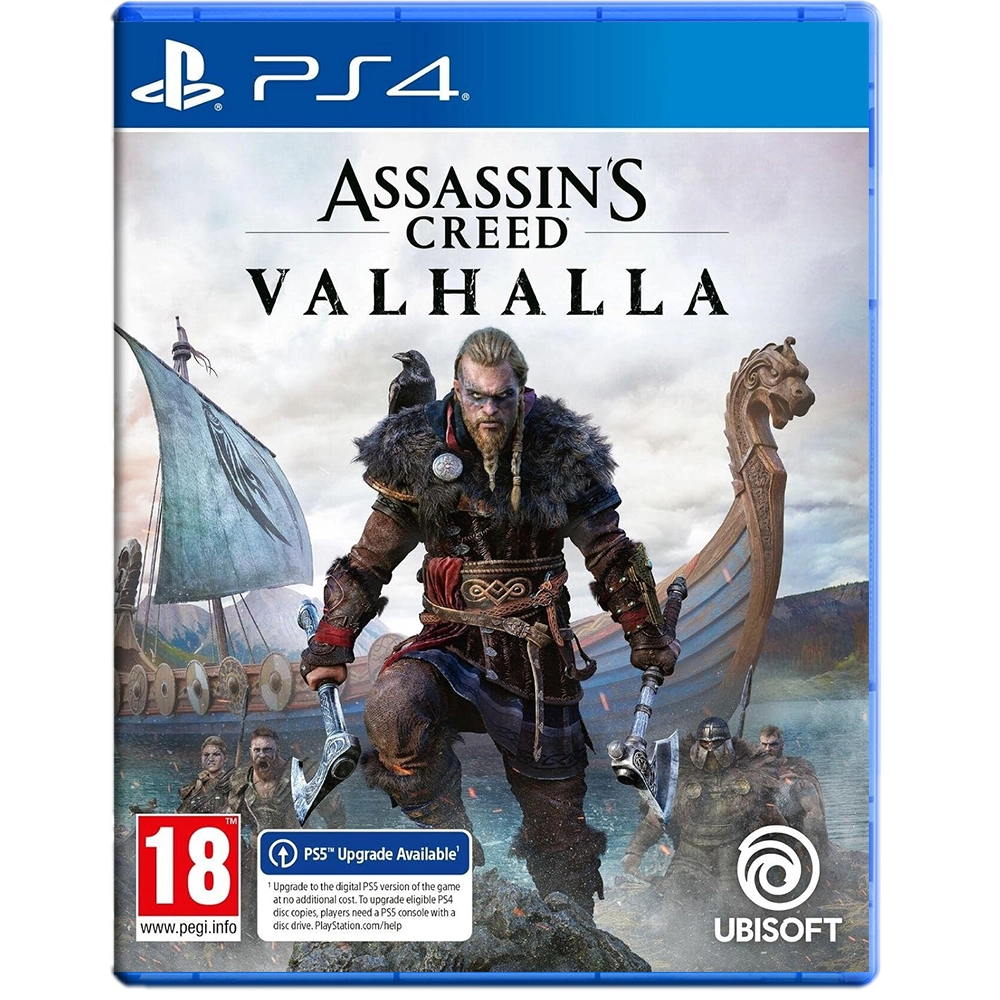 Assassin's Creed Valhalla - PS4  for sale in Egypt from Games2Egypt