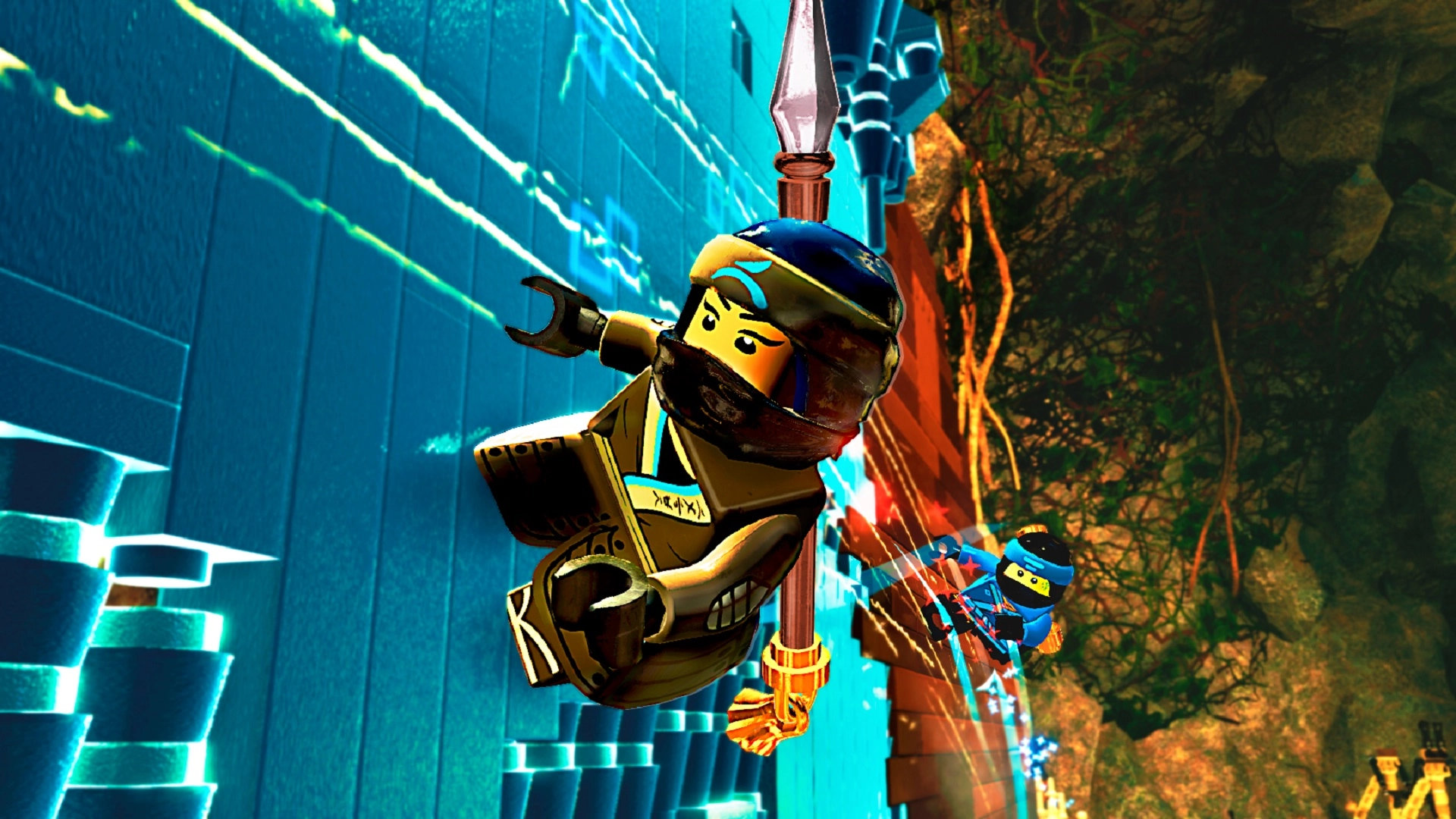 LEGO Game & Movie Double Pack (Ninjago) - PS4	  for sale in Egypt from Games2Egypt