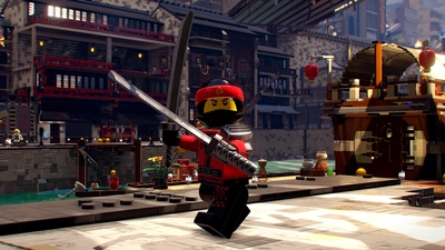 LEGO Game & Movie Double Pack (Ninjago) - PS4	  for sale in Egypt from Games2Egypt