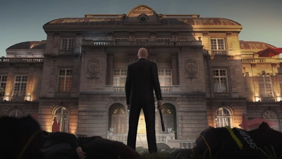 HITMAN 3 Deluxe Edition - PS4  for sale in Egypt from Games2Egypt