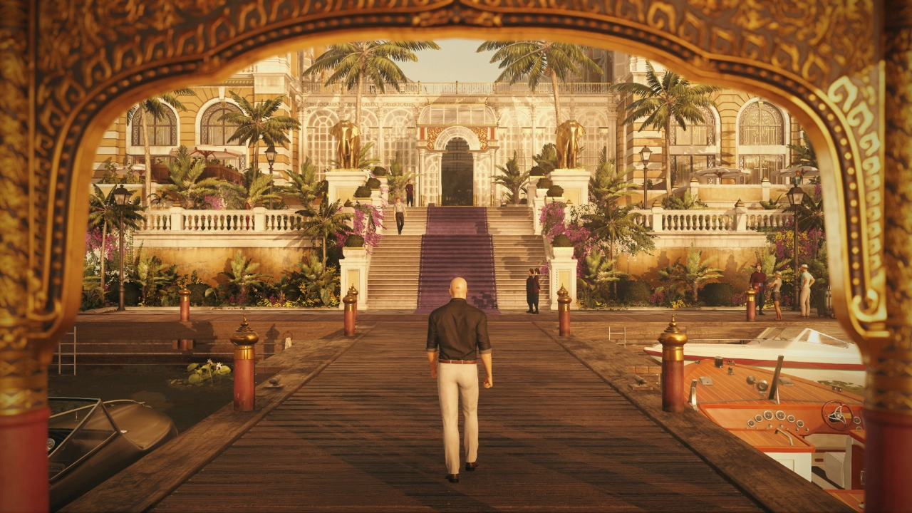 HITMAN 3 Deluxe Edition - PS4  for sale in Egypt from Games2Egypt