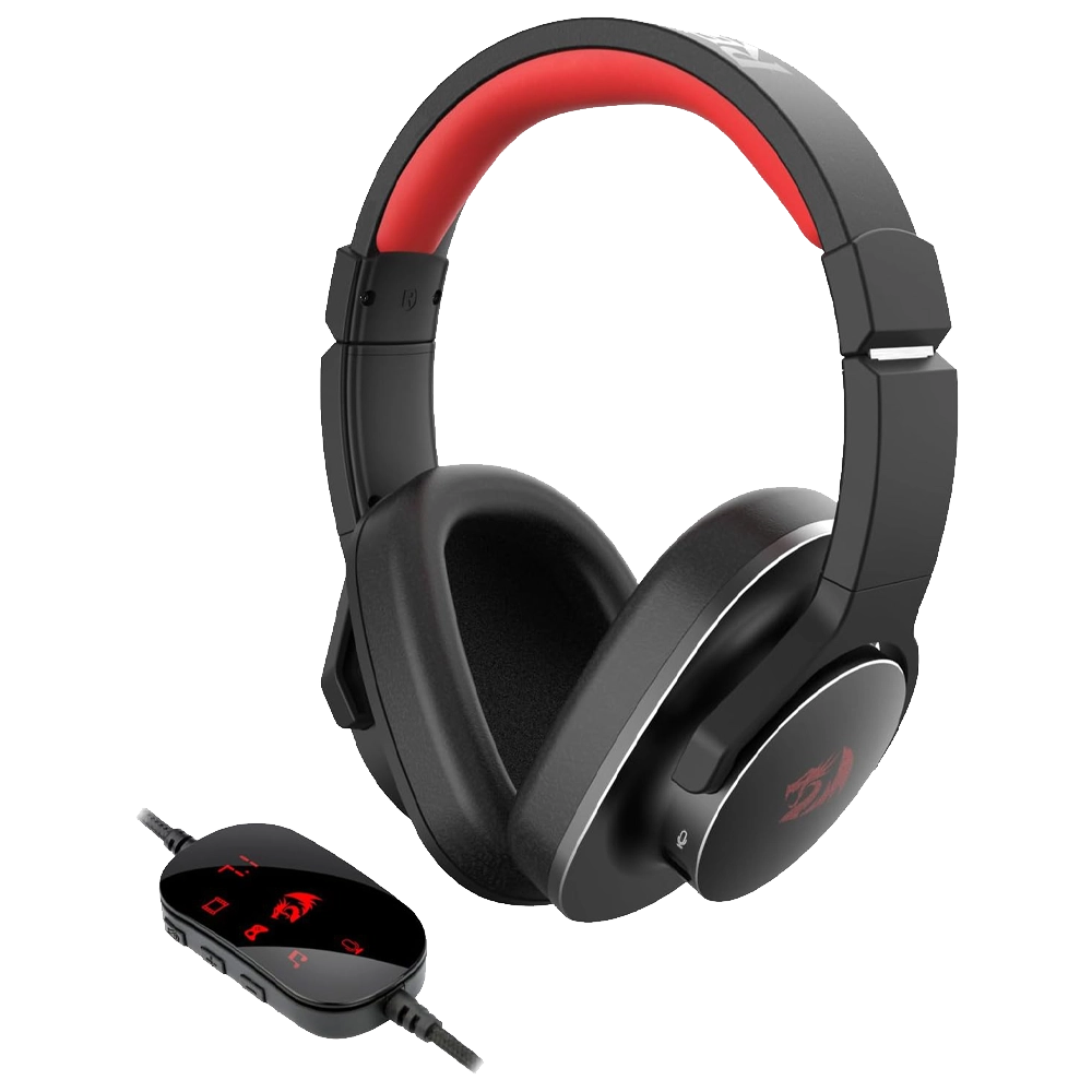 Redragon H720 Europe USB - Gaming headset - Black  for sale in Egypt from Games2Egypt