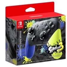 Nintendo Switch Pro Controller Splatoon 3 Edition  for sale in Egypt from Games2Egypt