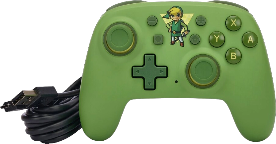 PowerA Nano Wired Controller Toon Link - Nintendo Switch  for sale in Egypt from Games2Egypt