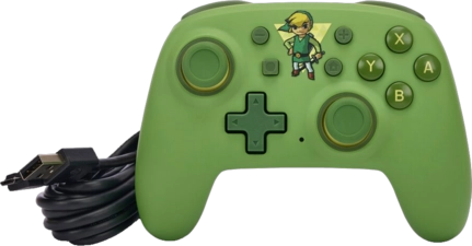 PowerA Nano Wired Controller Toon Link - Nintendo Switch  for sale in Egypt from Games2Egypt