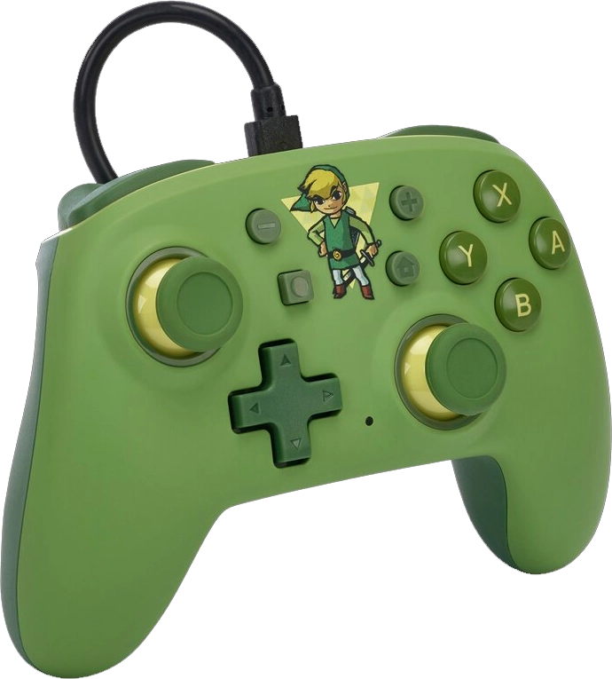 PowerA Nano Wired Controller Toon Link - Nintendo Switch  for sale in Egypt from Games2Egypt