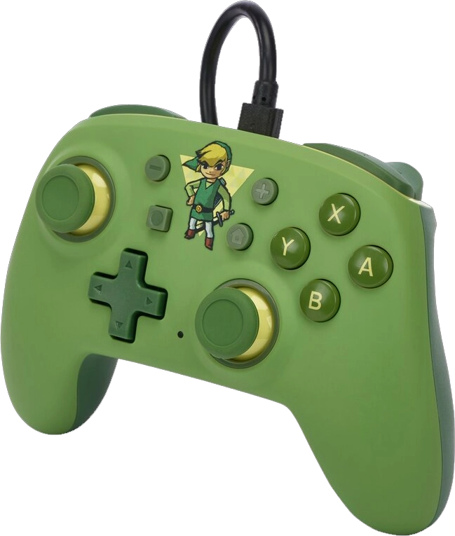 PowerA Nano Wired Controller Toon Link - Nintendo Switch  for sale in Egypt from Games2Egypt