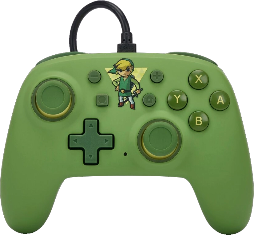 PowerA Nano Wired Controller Toon Link - Nintendo Switch  for sale in Egypt from Games2Egypt