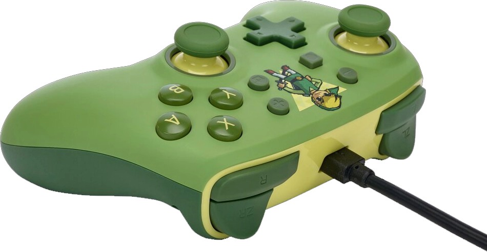 PowerA Nano Wired Controller Toon Link - Nintendo Switch  for sale in Egypt from Games2Egypt