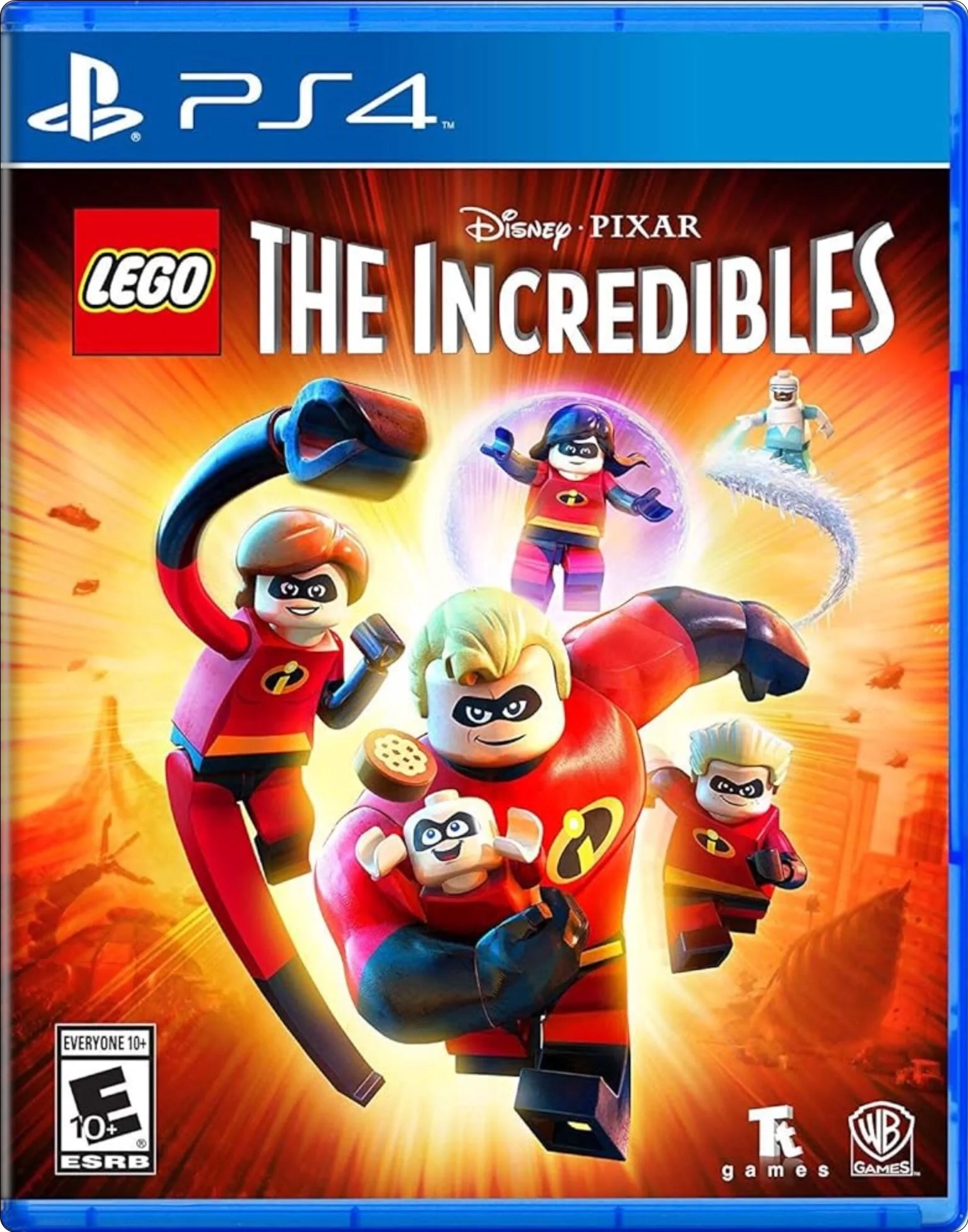 Lego The Incredibles - PS4   for sale in Egypt from Games2Egypt