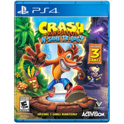 Crash Bandicoot N. Sane Trilogy - PS4