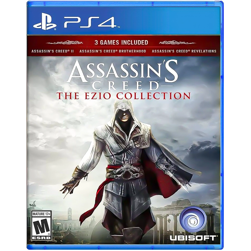 Assassin's Creed The Ezio Collection - PS4  for sale in Egypt from Games2Egypt